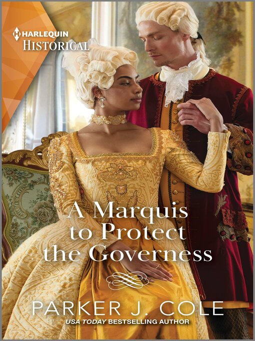Cover image for A Marquis to Protect the Governess